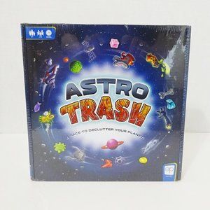 Astro Trash Family Board Game NEW ~ SEALED/UNOPENED